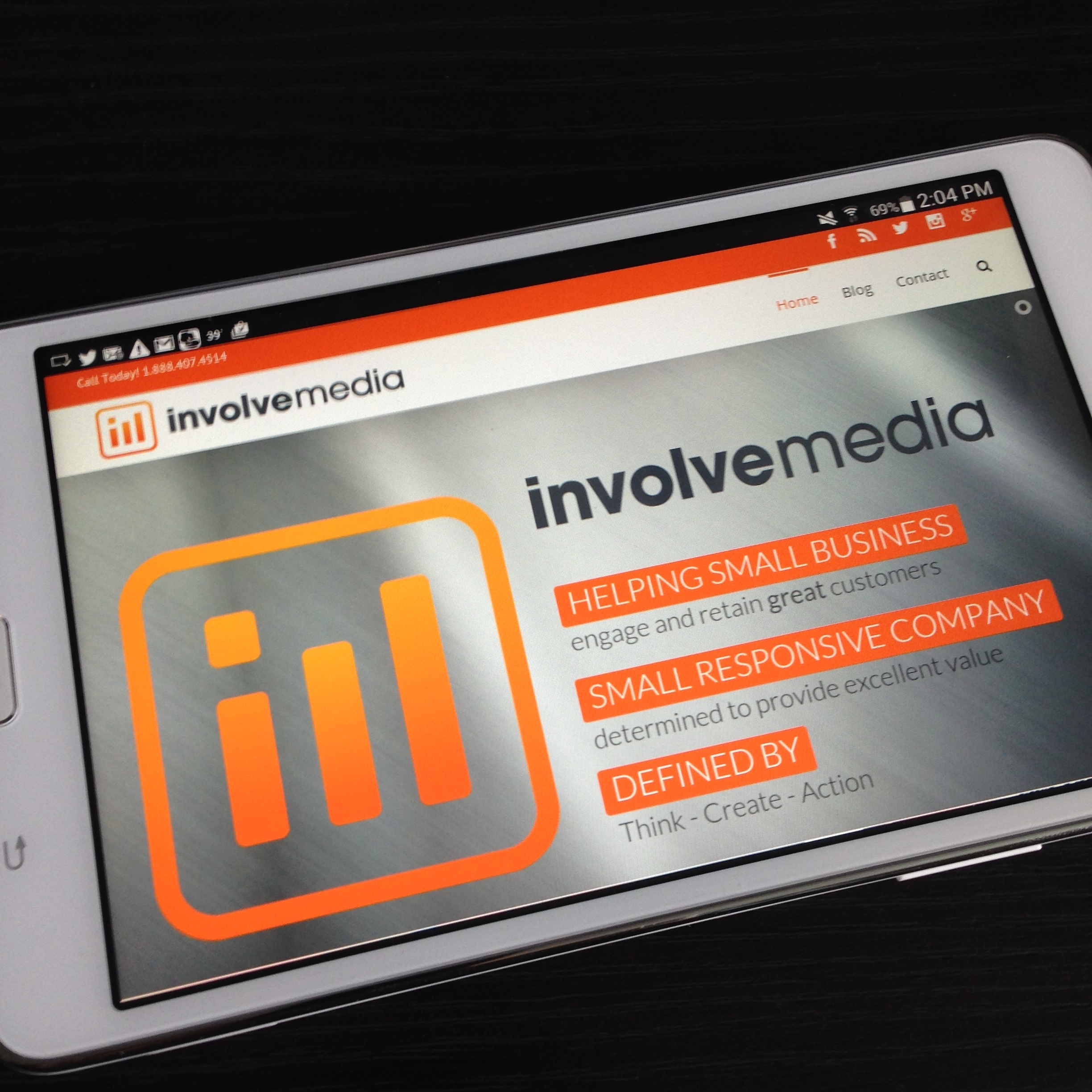 Involve Media Website